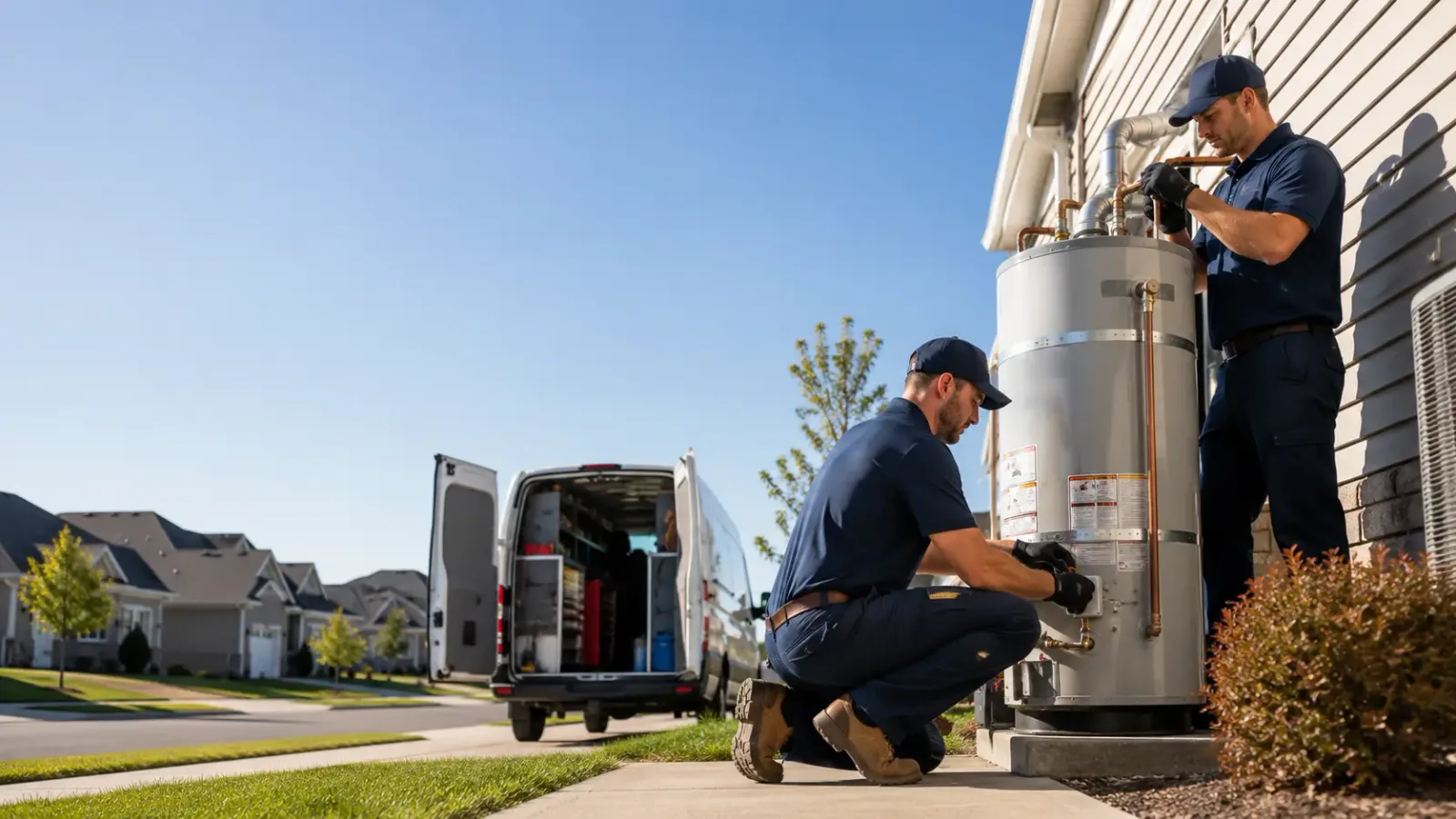 Water Heater Installation in Scranton, ND